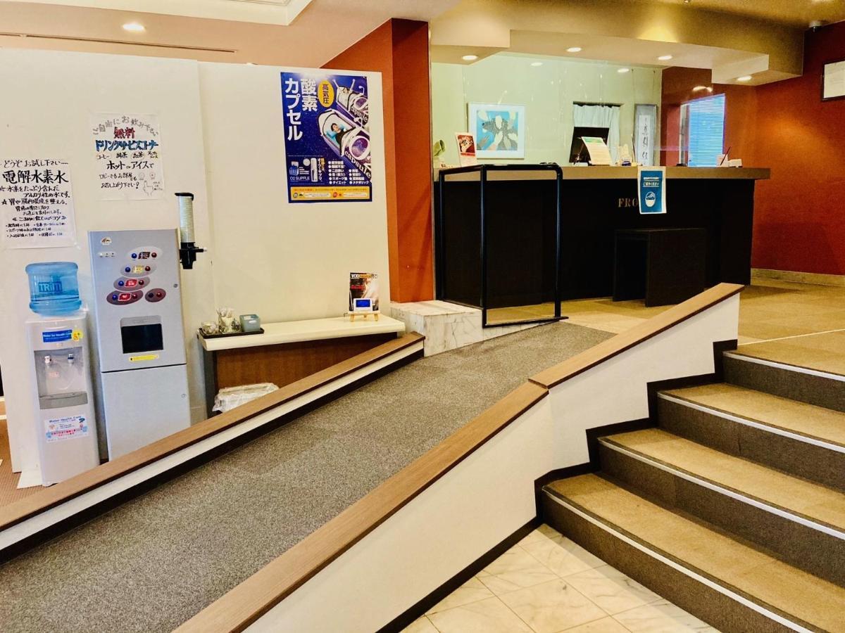Hotel Hamilton Sapporo - Vacation Stay 18898V المظهر الخارجي الصورة