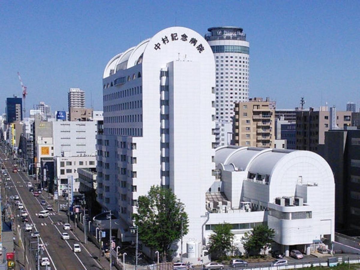 Hotel Hamilton Sapporo - Vacation Stay 18898V المظهر الخارجي الصورة