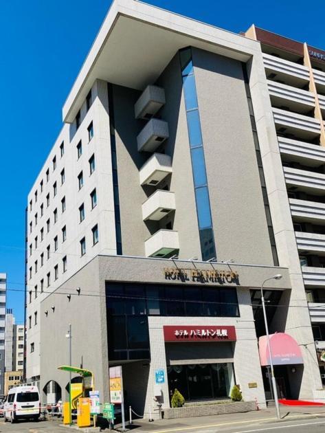 Hotel Hamilton Sapporo - Vacation Stay 18898V المظهر الخارجي الصورة